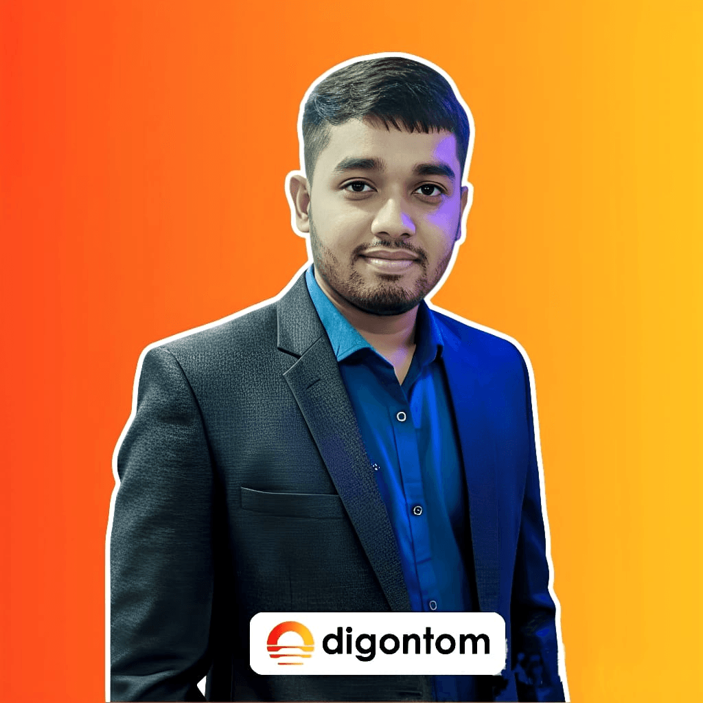 Roni Ghosh - THE VISIONARY of Digontom