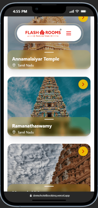 Smart Hotel Booking