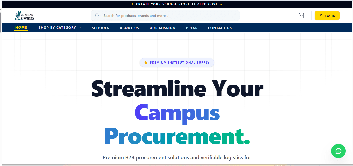 MySchoolStore