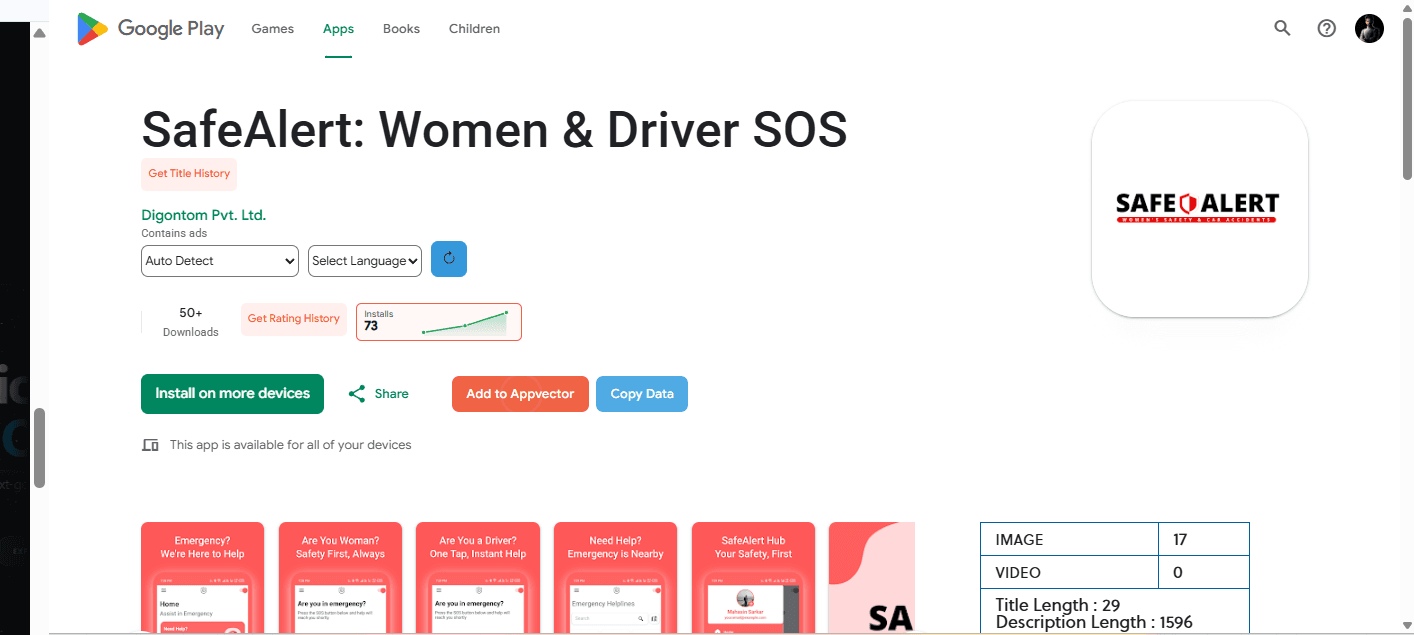 SafeAlert – Women & Driver SOS
