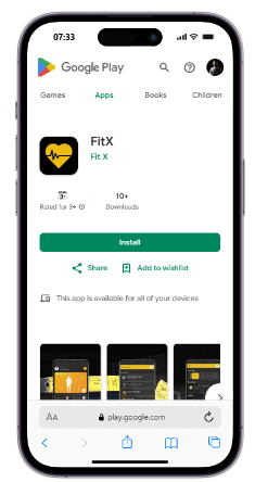 FitX