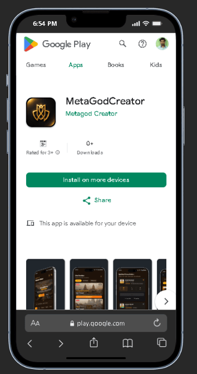 Meta God Creator